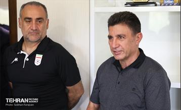 بازدید شهردار تهران از کمپ تیم‌های ملی فوتبال 40