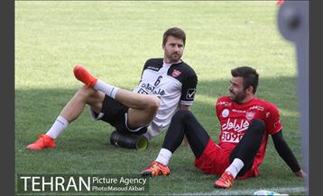 تمرین تیم پرسپولیس تهران 3