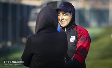 تمرین تیم ملی فوتبال زنان 24