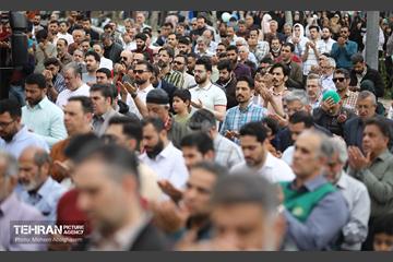 نماز عید سعید فطر در مصلای تهران 36