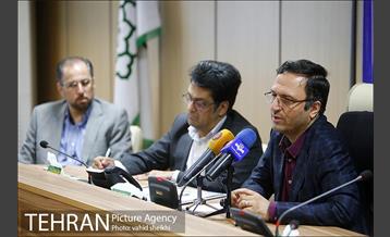 نشست خبری مدیر عامل شرکت راه آهن شهری تهران و حومه (مترو) 23