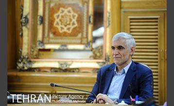 جلسه شهردار تهران با مدیران عامل بانک ها 13