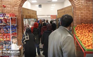 افتتاح ۱۰ بازار میوه و تره بار 14