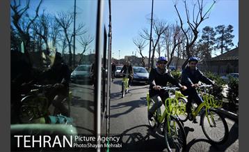 افتتاح اولین مسیر گردشگری با دوچرخه 57