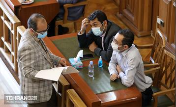 سیصد و پانزدهمین جلسه علنی شورای اسلامی شهر تهران 6