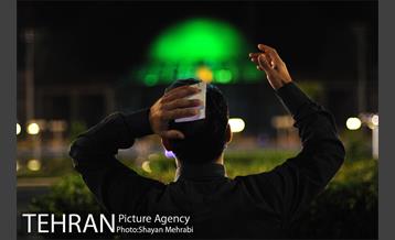 مراسم احیای شب نوزدهم ماه رمضان در مصلی تهران 28