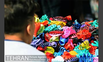 بازار امام زاده حسن در آستانه عید نوروز 12