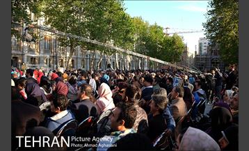 جشن روز جمهوری اسلامی در میدان مشق 2