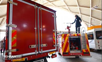 هجدهمین نمایشگاه حمل و نقل، عمران و خدمات شهری 2 6