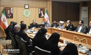 جلسه قرارگاه اجتماعی کلان‌شهر تهران 13