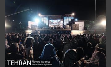 جشن فرشته ها در محله دروازه غار 2