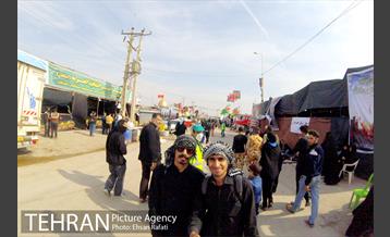 زائران مسیر کربلا  20