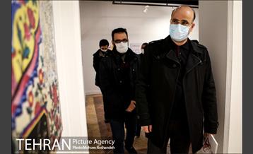 بازدید شهردار منطقه شش از نمایشگاه تهران از منظر هنرمندان 18