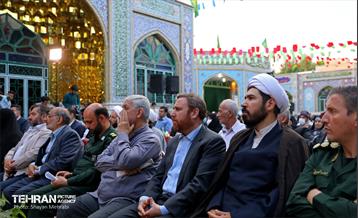 آیین افتتاحیه اولین کنگره 1000 شهید منطقه 10