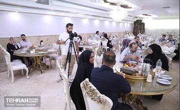 مراسم بدرقه کاروان اعزامی کارکنان شهرداری تهران به عتبات عالیات 28