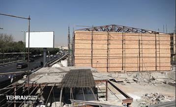 توسعه متروی تهران؛ ایستگاه سرباز 1