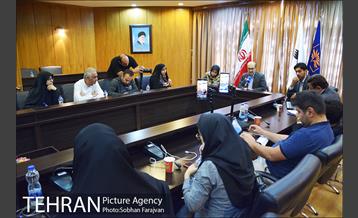 نشست خبری سخنگوی شورای شهر تهران 5