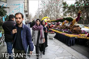 کاروان گل در خیابان بهشت 14