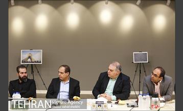 نشست هم اندیشی شهردار تهران با مدیران رسانه 3