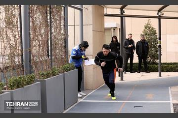 مسابقات چهارگانه کارکنان شهرداری تهران 27
