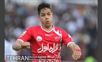 دیدار ملوان انزلی و پرسپولیس در لیگ برتر فوتبال 21