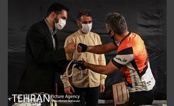 افتتاح مسیر ویژه دوچرخه بوستان گفتگو 30