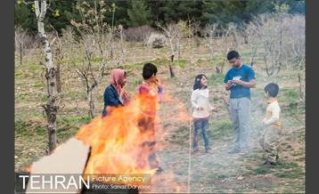 تعطیلات‌نوروزی در پارک‌ملی سرخه‌حصار‎ 13