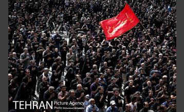 عاشورای حسینی در تهران 3