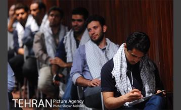 اجتماع بزرگ بسیجیان شهرداری تهران با حضور دکتر قالیباف 8