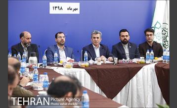 نشست دورنگاه ارتباطات شهر تهران  26