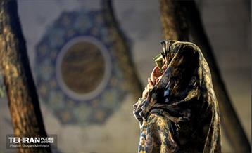 احیای شب 19 رمضان در دانشگاه تهران 13