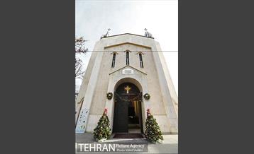 دیدار شهردار منطقه شش از کلیسای سرکیس مقدس