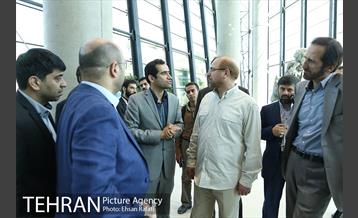 بازدید شهردار تهران از آخرین مراحل ساخت باغ کتاب تهران 33