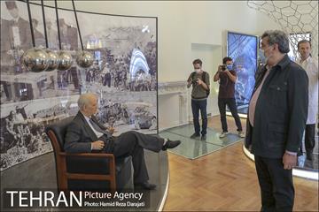 بازدید حناچی از باغ اتحادیه 23