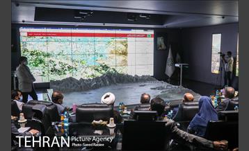 بازدید رییس و اعضای کمسیون شوراها و امور داخلی مجلس شورای اسلامی از رصد خانه شهر تهران 29