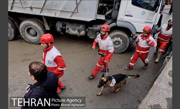 سومین روز عملیات امداد ونجات حادثه پلاسکو 21