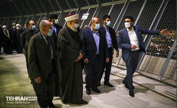 بازدید مهمانان سی و پنجمین کنفرانس بین‌المللی وحدت اسلامی از برج میلاد 28