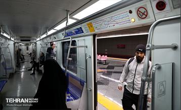 مترو شهید آرمان علی‌وردی(کوهسار) 3