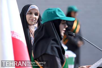 آیین انتخابات شهردار مدرسه با حضور دکتر نجفی 19