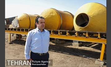 بازدید مهندس علیپور از پروژه های مدیریت پسماند شهرداری تهران 32