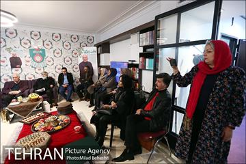 آئین شب یلدای مرکز نگهداری روزانه سالمندان وقت زندگی 31
