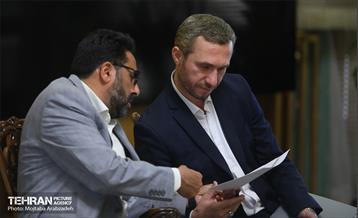 دیدار فرمانده کل ارتش با شهردار تهران 17