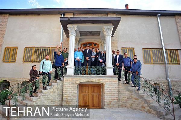 شهرگردی اصحاب رسانه به میزبانی منطقه 12 13