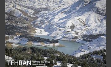 طبیعت برفی تلو 13