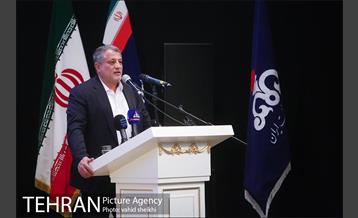 مراسم انعقاد قرارداد ریلی درون شهری 11