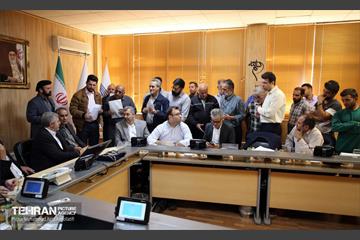بازدید مدیرکل سرمایه انسانی از شرکت واحد اتوبوسرانی 6