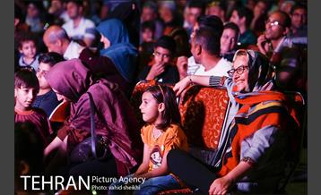 ویژه برنامه فرهنگی کوچه های تهران 16