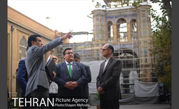 ملاقات شهردار مونترال با مدیرکل آمریکا وزارت امور خارجه 1