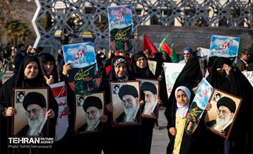 گرامیداشت حماسه ۹ دی در میدان امام حسین (ع)- ۲ 27