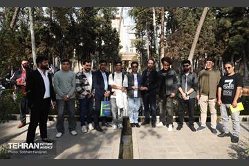 تور تهرانگردی دانشجویان خارجی 1